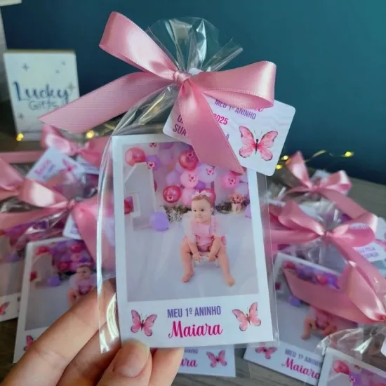 lembrancinha de aniversario infantil ima de geladeira