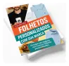 panfleto 10x14cm 90g de at� R$ 100